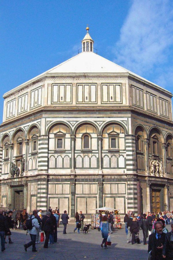 Baptisterio Florencia roadtrip italia