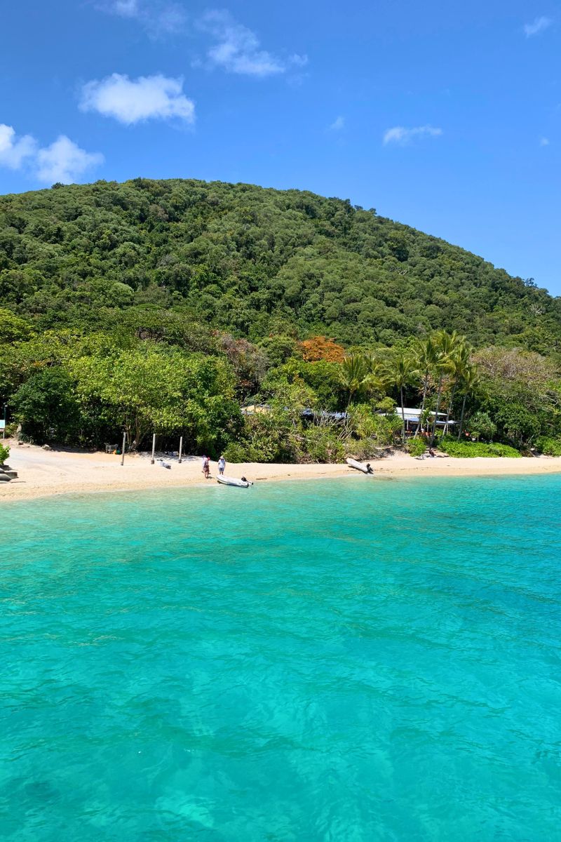 Fitzroy island encampervan