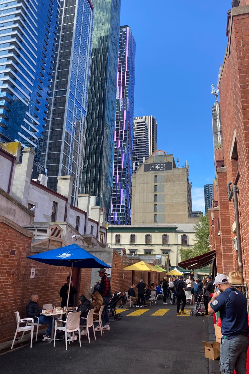 Melbourne Australia victoria market