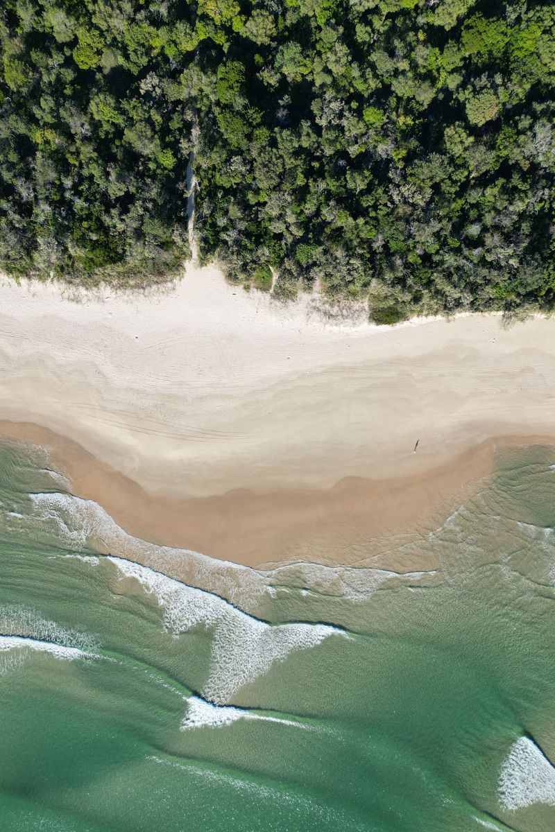 Noosa Beach encampervan