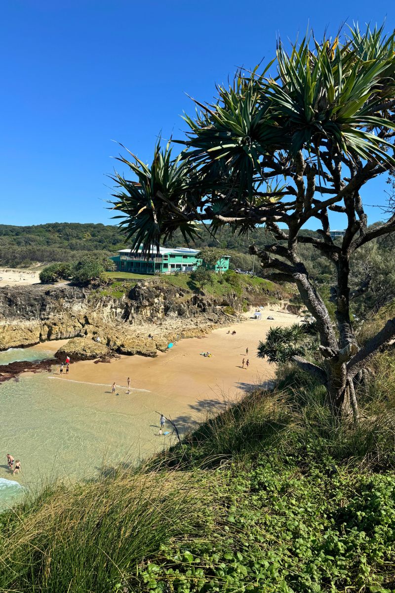 Stradbroke island brisbane encampervan