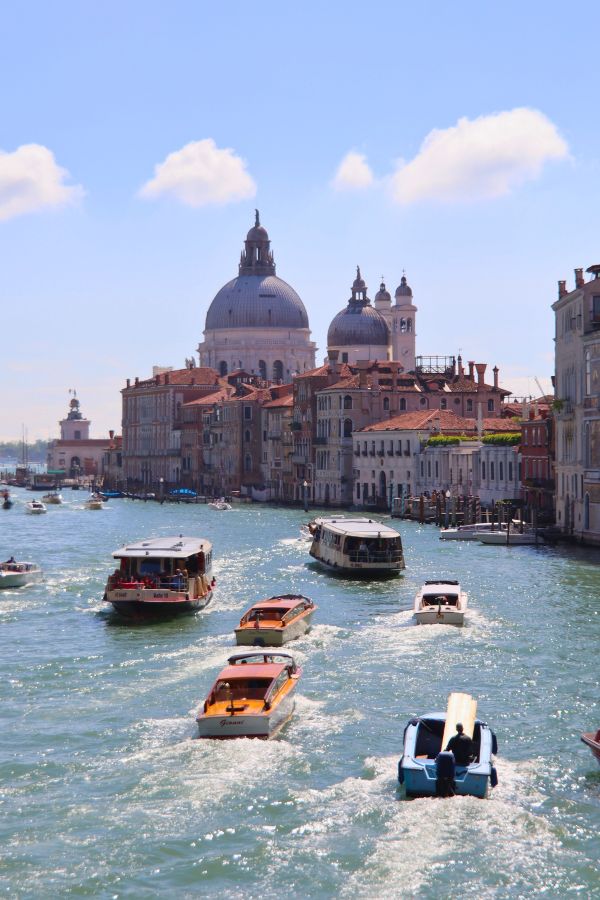 Venecia Italia encampervan