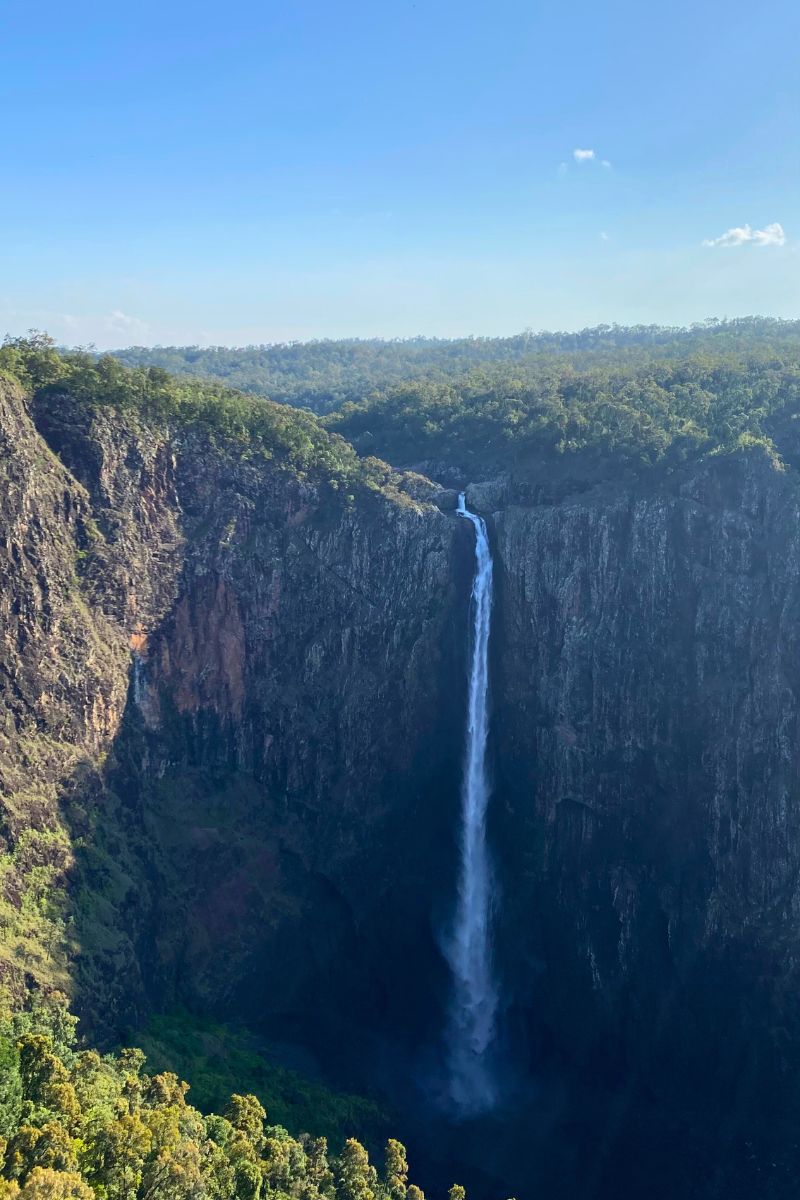 wallamans falls encampervan