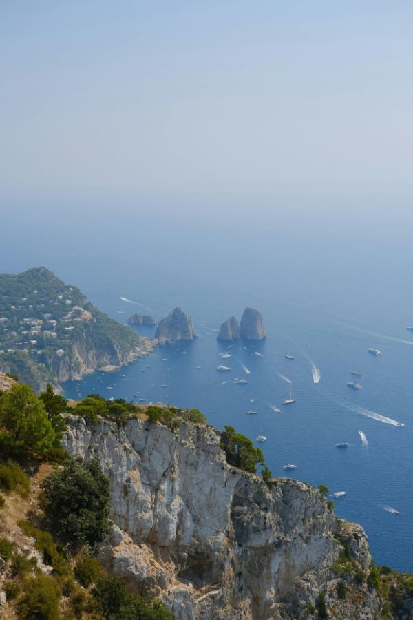 Costa amalfi en campervan