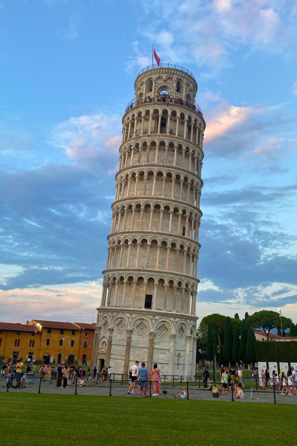 Torre pisa italia encampervan